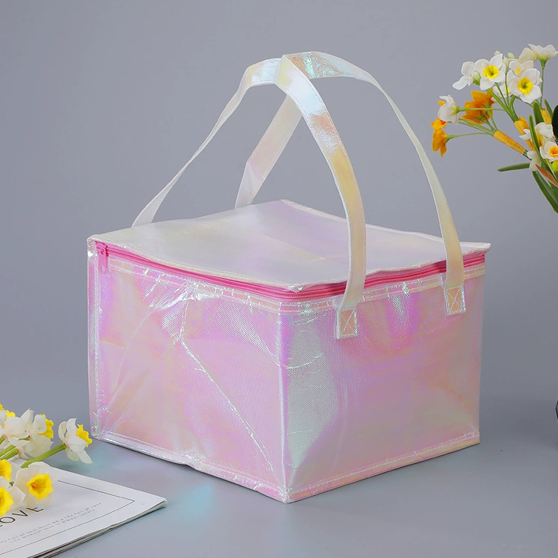 10 Túi Cách Nhiệt Takeaway Pizza laser - Túi đựng kem lạnh mang đi – Nhận In Logo Thương Hiệu