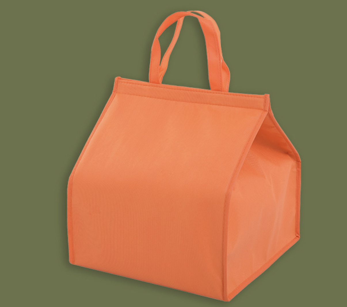 10 Túi cách nhiệt PREMIUM 12-48 tiếng - Bánh trắng xách tay - Túi cách nhiệt không dệt đựng đồ nướng mang đi túi nhôm giữ lạnh túi đá