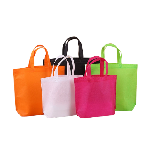 Combo 50 Túi quà tặng - Túi vải không dệt phủ màng laser, túi thân thiện với môi trường bằng giấy bạc nhôm , túi xách đựng đồ trang sức tùy chỉnh