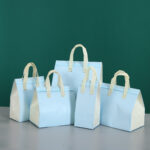 100 TÚI GIỮ NHIỆT TRƠN - MÀU DA TRỜI (Giá của 100 túi)