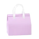 100 TÚI GIỮ NHIỆT TRƠN - MÀU TÍM HOA CÀ (Giá của 100 túi)