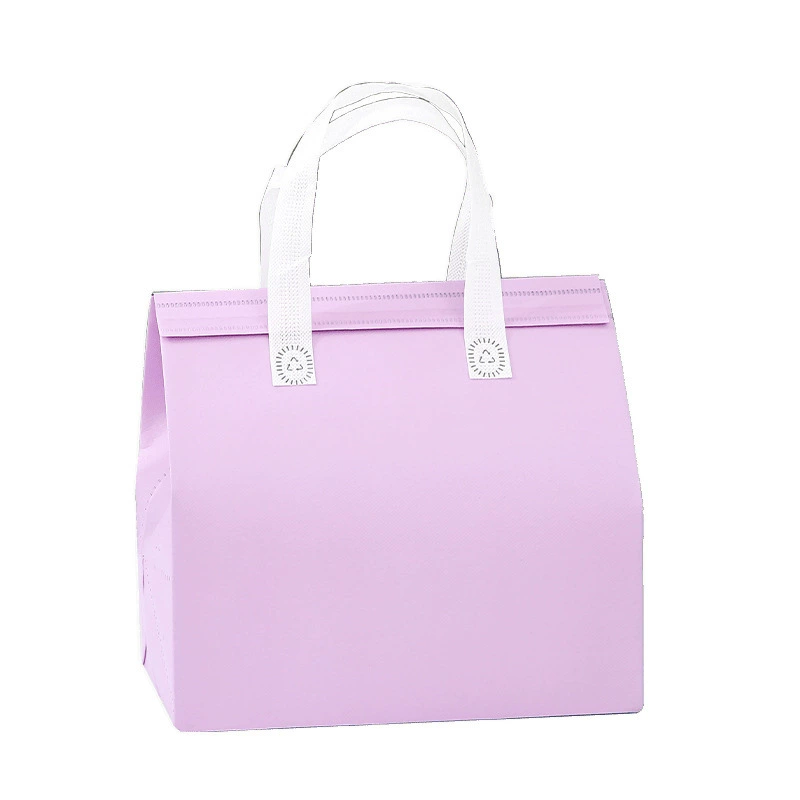 100 TÚI GIỮ NHIỆT TRƠN - MÀU TÍM HOA CÀ (Giá của 100 túi)