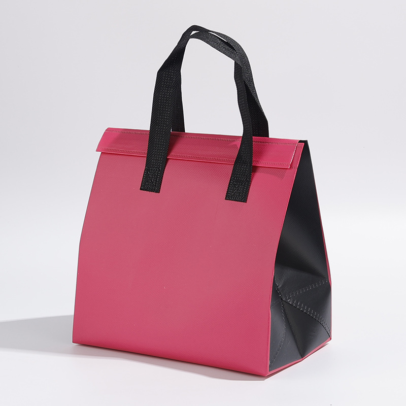 100 TÚI GIỮ NHIỆT TRƠN - MÀU HỒNG MẬN (Giá của 100 túi)