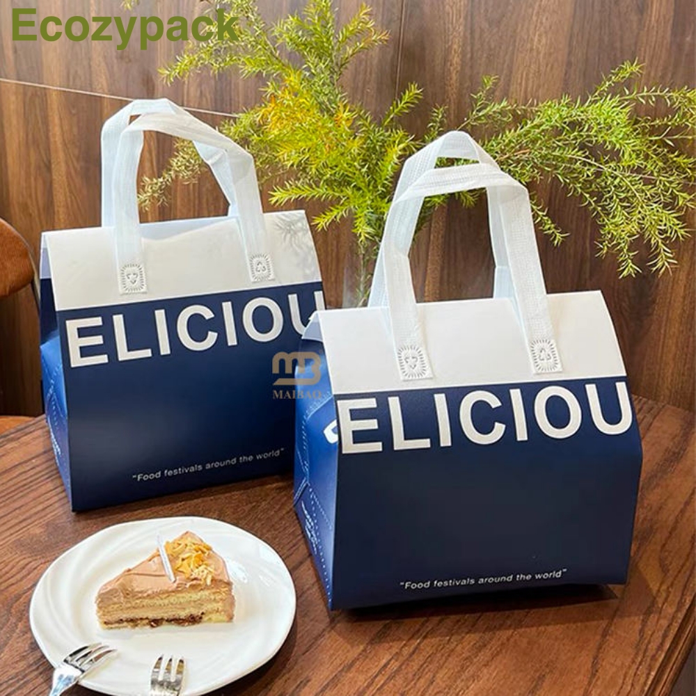 100 TÚI GIỮ NHIỆT MÀU XANH DƯƠNG 2 MÀU  (Giá của 100 túi)