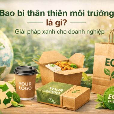Bao bì thân thiện môi trường là gì? Giải pháp xanh cho doanh nghiệp
