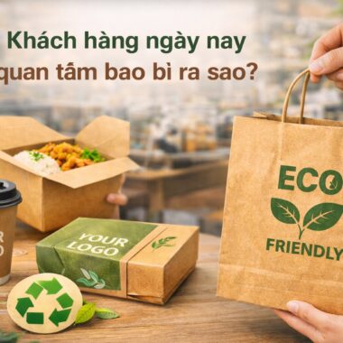 Khách hàng ngày nay quan tâm bao bì ra sao?