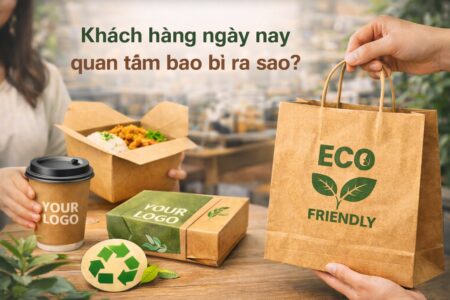 Bao bì thân thiện môi trường là gì? Giải pháp xanh cho doanh nghiệp