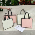 50 Túi Vải Không Dệt Cán Màng Cao Cấp - Túi Đựng Quà Tặng Tối Giản, Chống Thấm Có Thể In Logo Thương Hiệu.