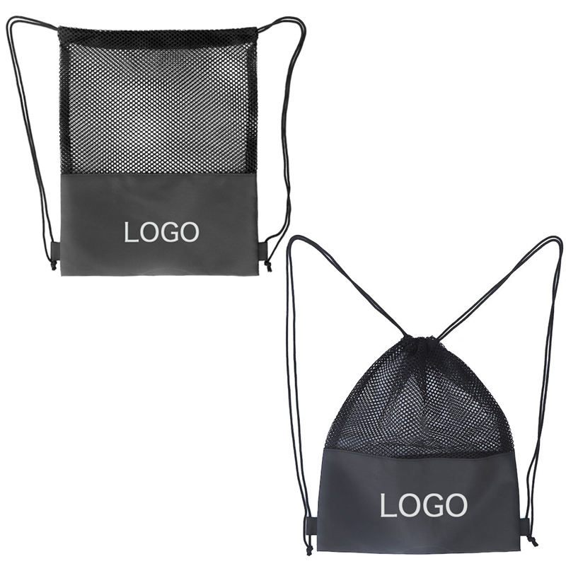 20 Túi Lưới Rút Thể Thao Đựng Đồ Tập Gym, Đồ Bơi, Giày Dép - Túi Balo Dây Rút Chống Ẩm Mốc