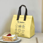 100 Túi giữ nhiệt Hello Baking có quai xách – túi đựng bánh kem, đồ ăn tiện lợi nhiều size