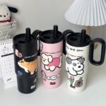 Bình giữ nhiệt 316 giữ lạnh mùa hè – Có ngăn đựng trà, dùng cà phê – Dành cho cả nam & nữ – Tiện lợi ngoài trời, trên xe hơi & trong gia đình