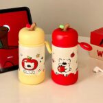 Bình giữ nhiệt 316 nhỏ gọn – Thiết kế dễ thương độc đáo – Cao cấp dành cho nữ sinh, vừa túi quần tiện lợi