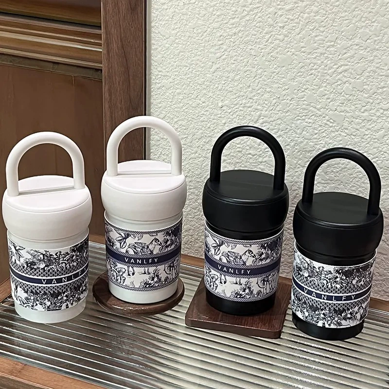 Bình giữ nhiệt bằng thép không gỉ – Thiết kế đơn giản, độc đáo cao cấp, kiểu uống trực tiếp – Mẫu mới dành riêng cho nữ, cực kỳ bắt mắt