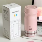 Bình giữ nhiệt 316 mới – Thiết kế đáng yêu, cao cấp, tiện lợi – Dành cho nữ sinh, bằng thép không gỉ