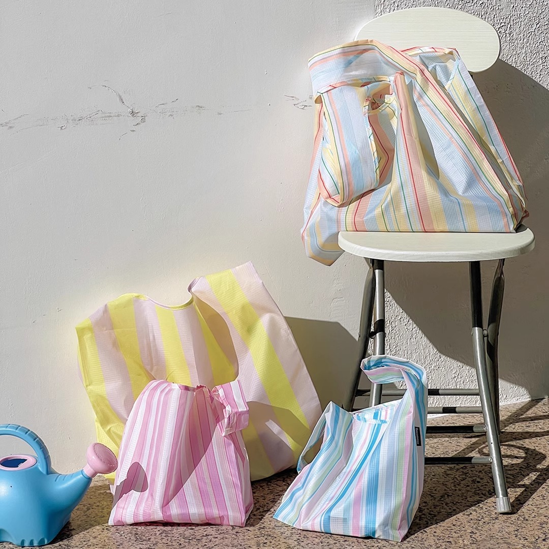 5 Túi mua sắm gấp gọn – Mini, chống nước, tiện lợi – Dùng đi chợ, siêu thị, thân thiện với môi trường