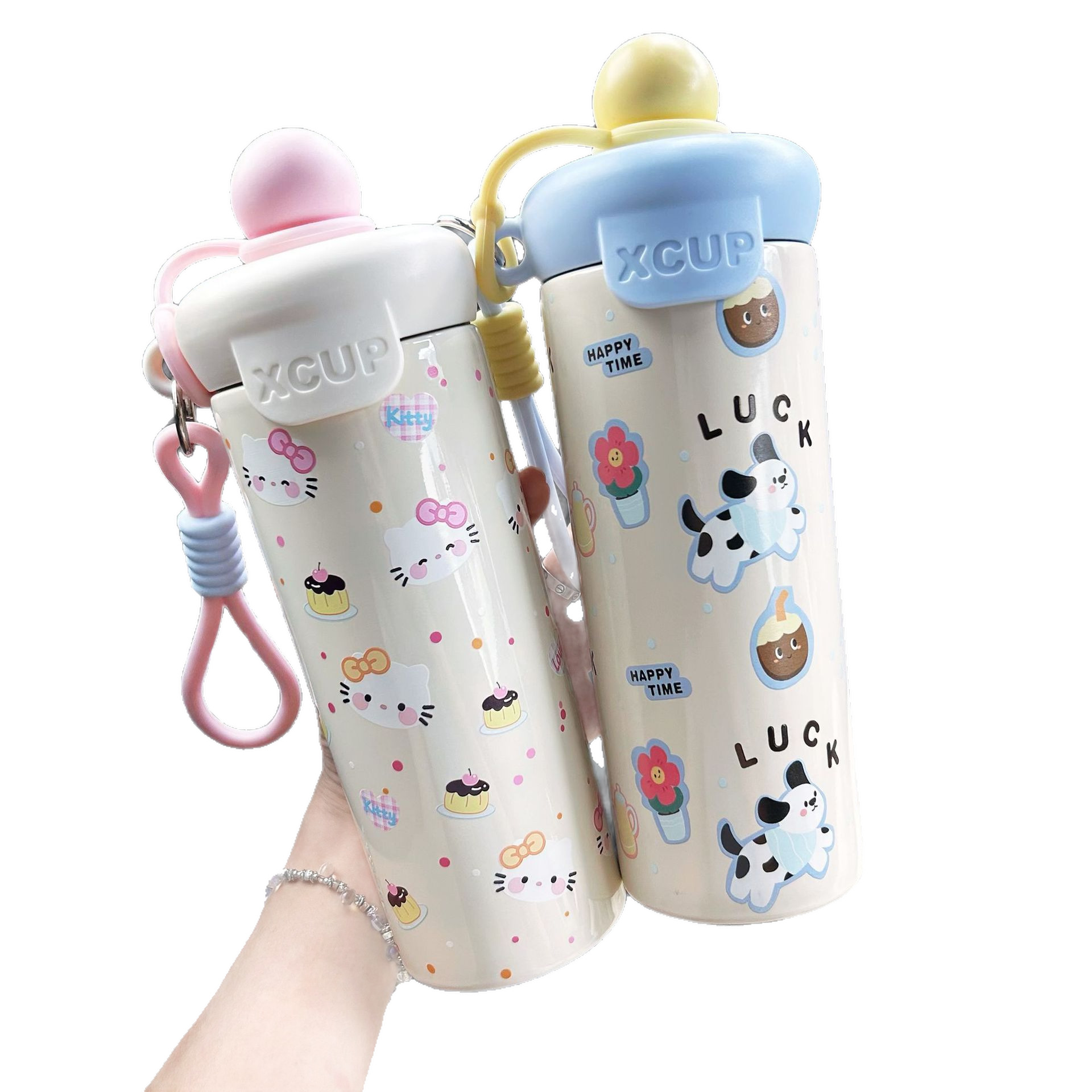 Bình giữ nhiệt 316 phao nổi mới – Dung tích lớn, thiết kế cao cấp – Dùng cà phê, tiện lợi cho học sinh