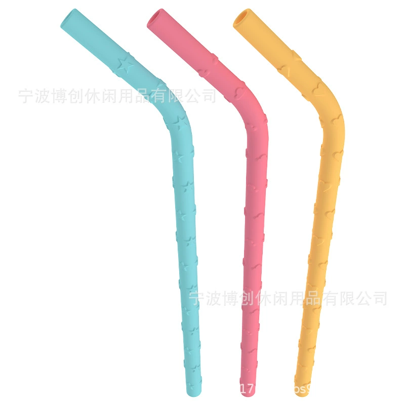 100 ống hút silicone màu – Gập được, phân hủy sinh học, chịu nhiệt – An toàn thực phẩm cho cả người lớn và trẻ em – Dạng thẳng/cong
